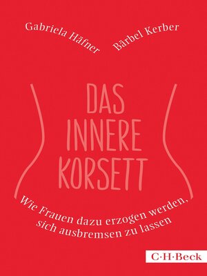 cover image of Das innere Korsett